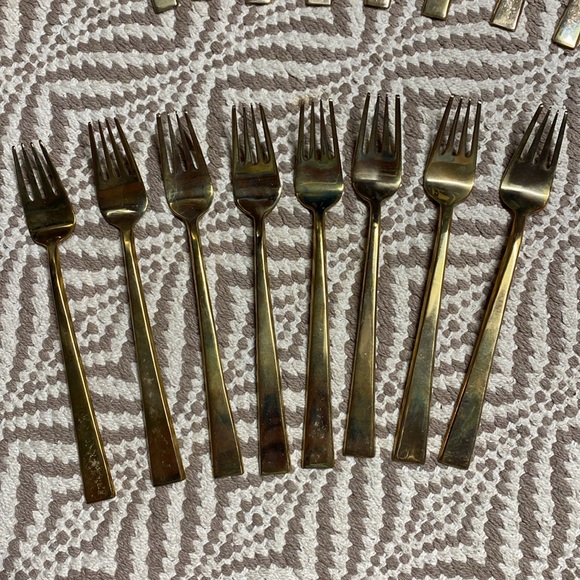 Kee teck jewelry vintage Bangkok Thailand silverware set - Picture 14 of 16